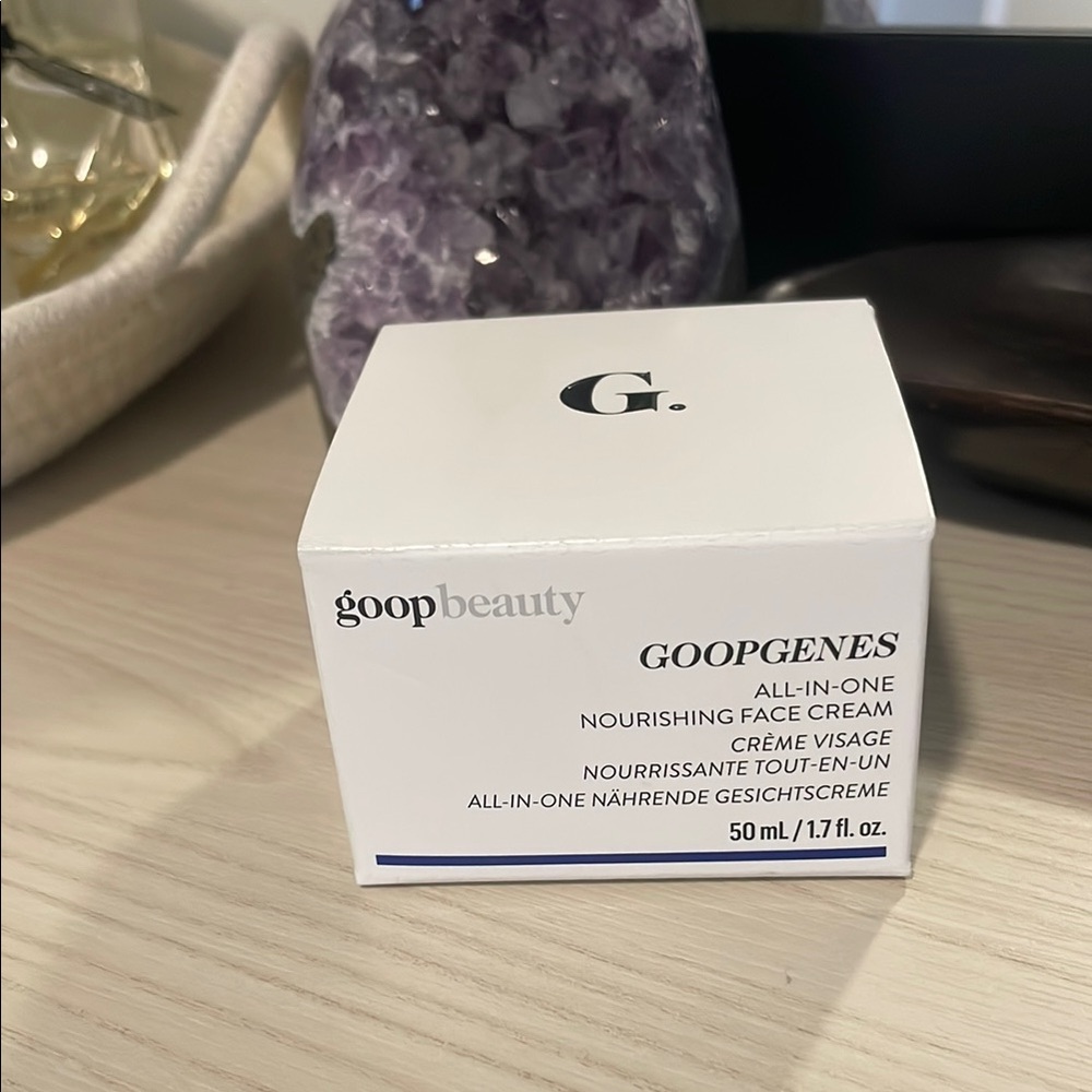 GoopBeauty GoopGenes All-in-one Nourishing Face Cream - UNOPENED/NEW IN BOX
